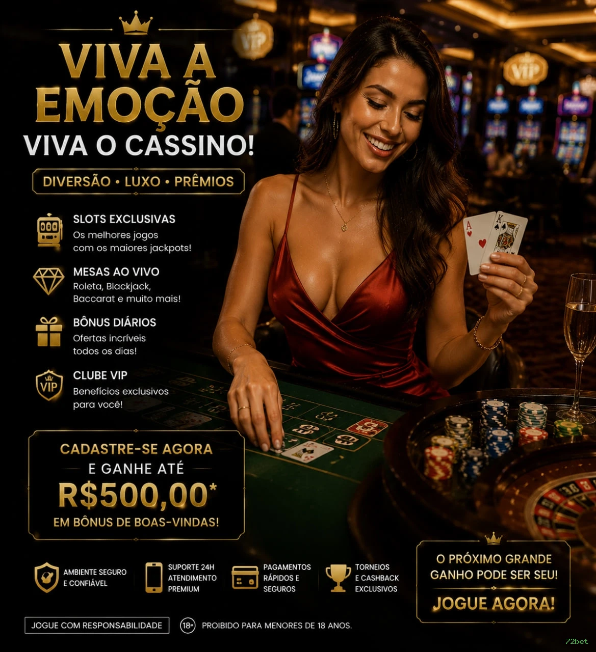 APP oficial da 72bet para mobile