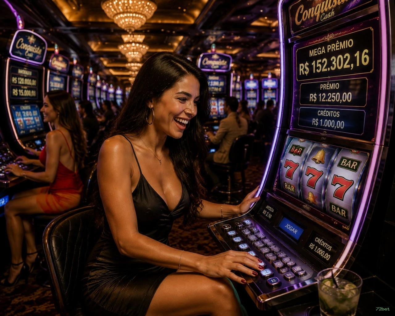 Plataforma completa da 72bet com todos os jogos